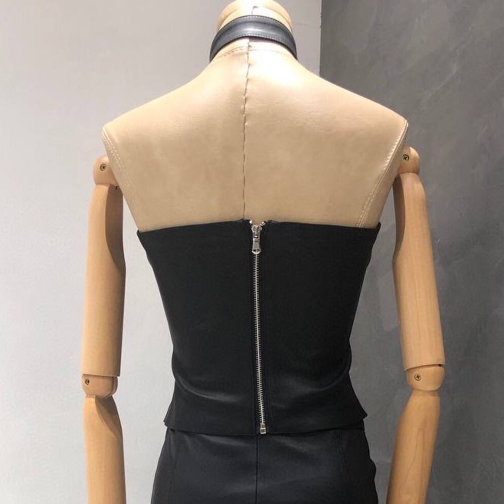 New leather top - Picture 3 of 4